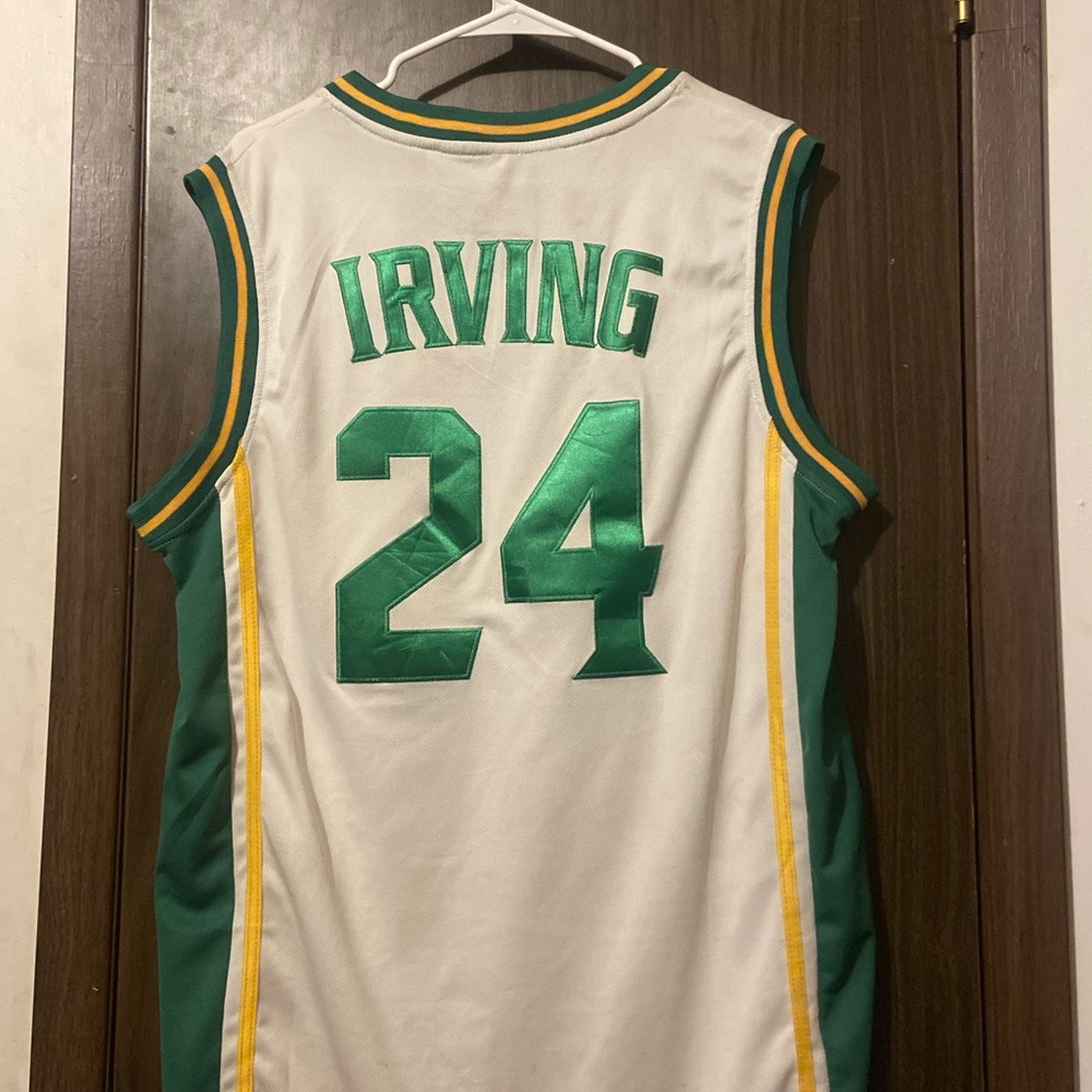 Kyrie Irving High School Jersey